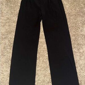 Classic Black Men's Dress Trousers